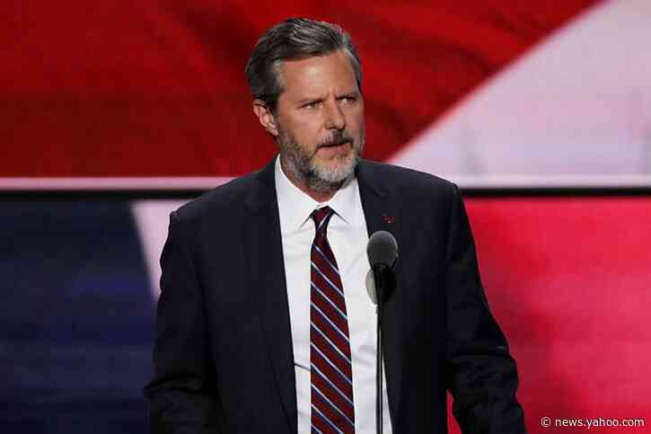 Jerry Falwell Jr. says he'll only wear a mask featuring Virginia Gov. Ralph Northam's blackface yearbook photo