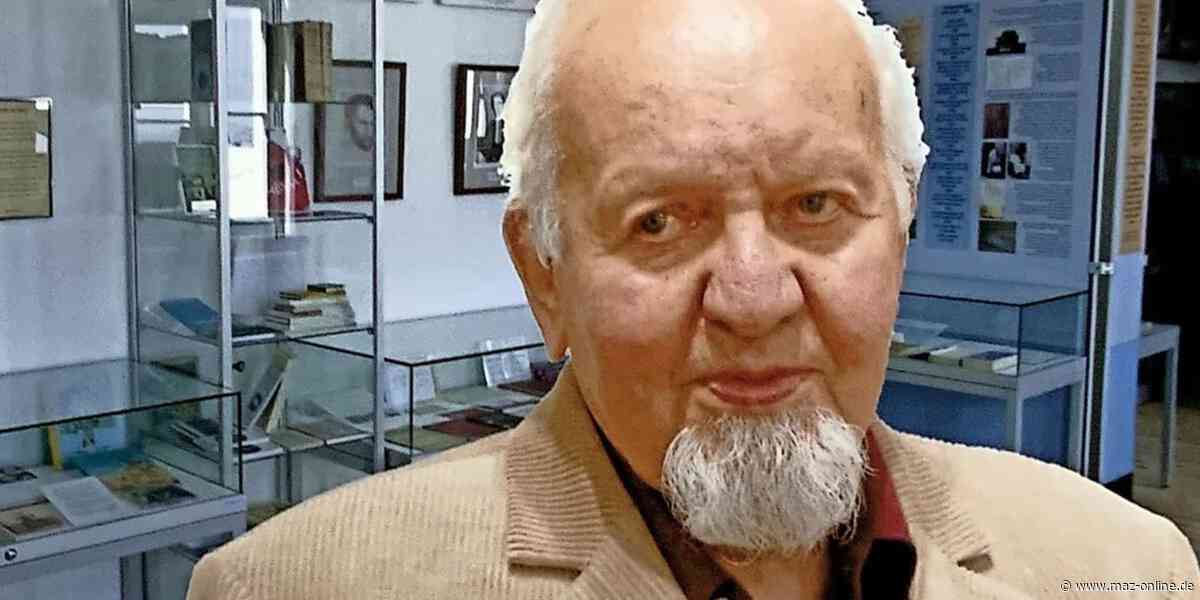 Werder - Gründer des Christian-Morgenstern-Museums in Werder, Achim Risch, wird 90 Jahre alt - Märkische Allgemeine Zeitung