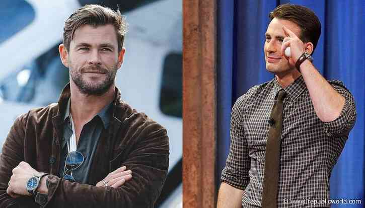 Captain America shares how Chris Hemsworth aka Thor helped him in real life - Republic World - Republic World