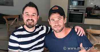 Chris Hemsworth invites Manchester bomb survivor to Thor: Love and Thunder premiere - Mirror Online