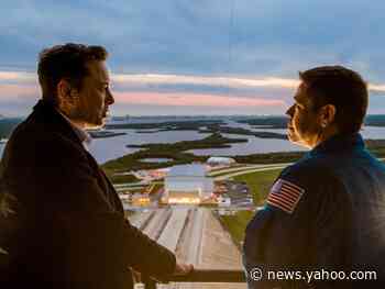 Elon Musk told NASA astronauts' kids ahead of the SpaceX launch, 'We've done everything we can to make sure your dads come back OK'