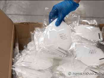 A pharmacist known as 'the Mask Man' has been charged with hoarding $200,000 worth of N95 masks and price-gouging customers