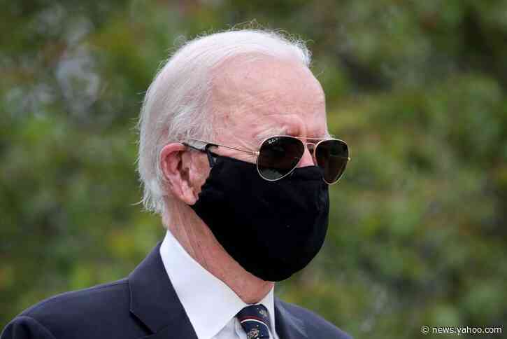 Biden on 100,000 coronavirus deaths: &#39;To those hurting, the nation grieves with you.&#39;