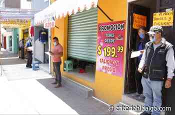 Por Covid-19, digitalizarán negocios para vender a domicilio en Tizayuca - Criterio Hidalgo