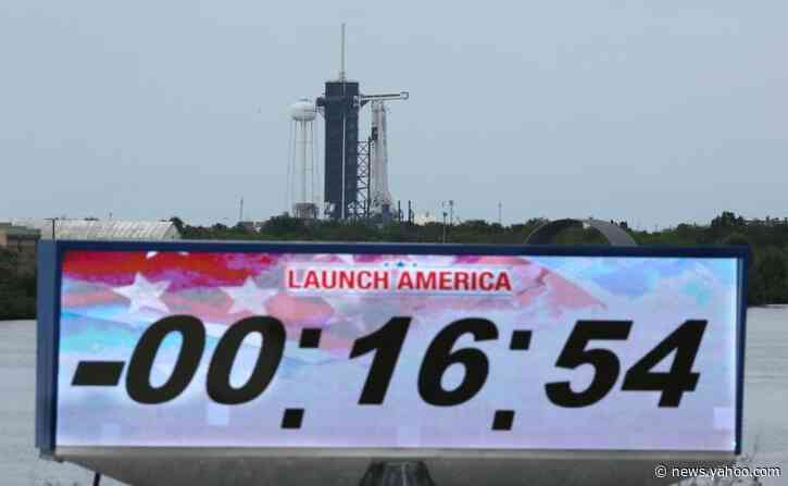 SpaceX, NASA delay milestone mission due to bad weather