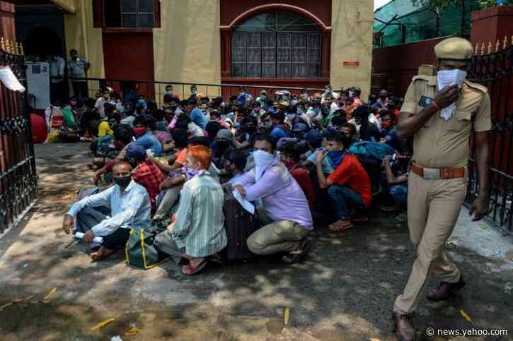 Migrant worker train deaths shock India amid lockdown fallout