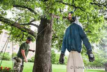 Protester who hung effigy of Kentucky Gov. Andy Beshear fired from job at car dealership