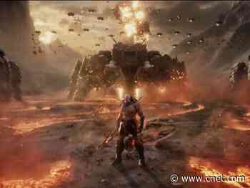 The Snyder Cut: New Darkseid image, $30M cost and everything we know about HBO Max's Justice League     - CNET