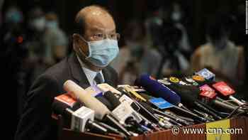 99.99% of Hong Kong can 'go about their lives', official says