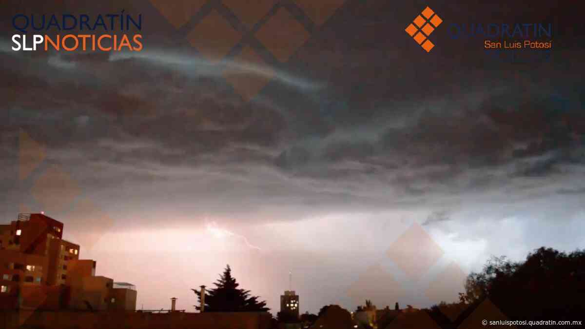Listos protocolos para temporada de lluvias: Municipio - Noticias de San Luis Potosí - Quadratín San Luis