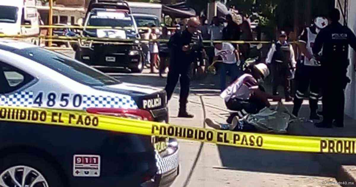 Asesinan a un hombre cerca de una comandancia en San Luis Potosí - ADN 40