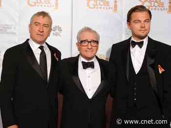 Apple reportedly nabs Scorcese film starring DiCaprio and De Niro     - CNET