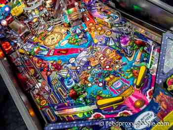 Teenage Mutant Ninja Turtles pinball looks like a radical blast of '90s nostalgia     - CNET