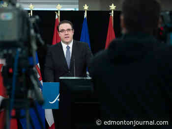 Alberta legislature to reconvene Wednesday to debate COVID-19 response; UCP to introduce three bills this week - Edmonton Journal