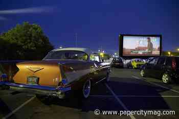 Houston's Drive-In Movie Theater Resurgence Picks Up Steam With Another New Drive-In Taking Over a Parking Lot - PaperCity Magazine