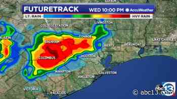 More storms possible late this evening - KTRK-TV