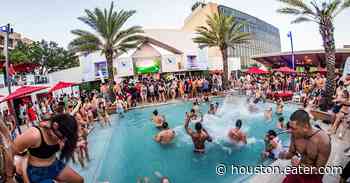 Massive Pool Party Packs Houston Club Cle on Reopening Weekend - Eater Houston