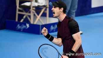 Tennis news - Andy Murray to play 'Baby Fed' Grigor Dimitrov instead of Roger Federer at ATP Cup - Eurosport.com AU