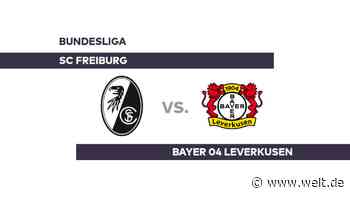 SC Freiburg - Bayer 04 Leverkusen: Auswärtsmacht Bayer 04 Leverkusen - Bundesliga - DIE WELT