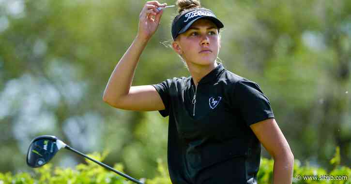 Golfers get a proper ending, as Lehi’s Lila Galeai and Lone Peak’s Berlin Long win girls’ state titles