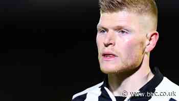 Grimsby player banned over abusive language