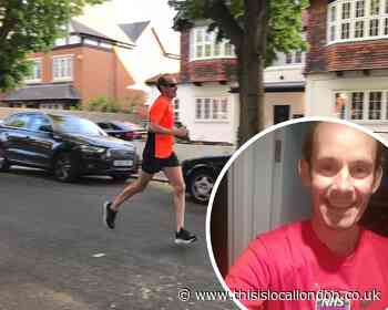 Sutton man raises more than £1000 in fundraising challenge
