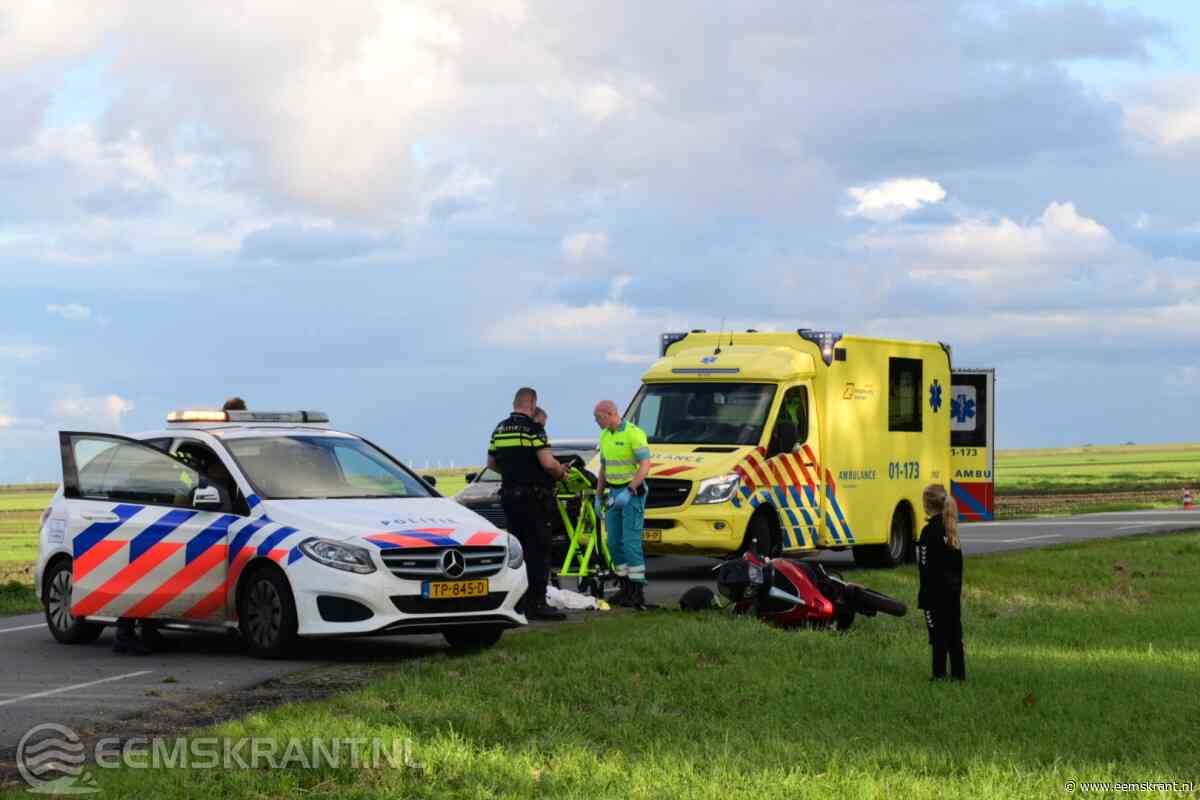 Persoon gewond na val met driewieler motor in Baamsum | Eemskrant | Nieuws uit de regio - Eemskrant