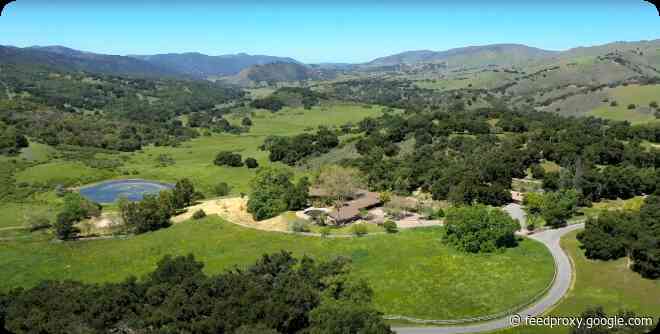 Apple co-founder Mike Markkula lists his California ranch for $37.5 million