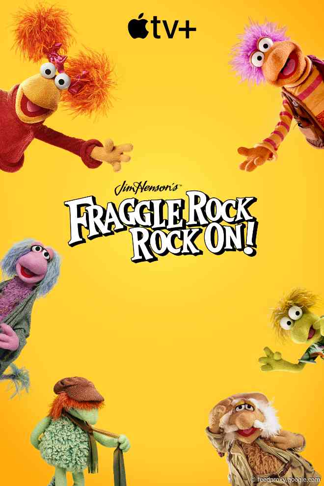 Apple TV+ to reboot ‘Fraggle Rock’ as all-new original series