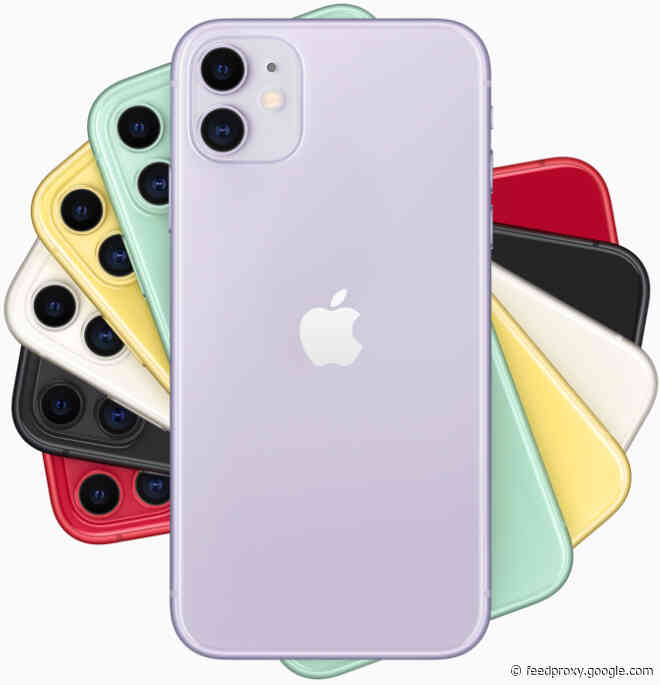 Apple’s iPhone 11 surpasses iPhone XR as the world’s most-popular smartphone