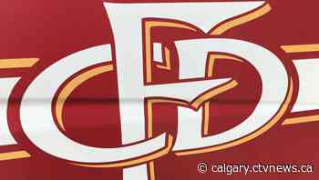 Wednesday night fire doused in northeast Calgary warehouse