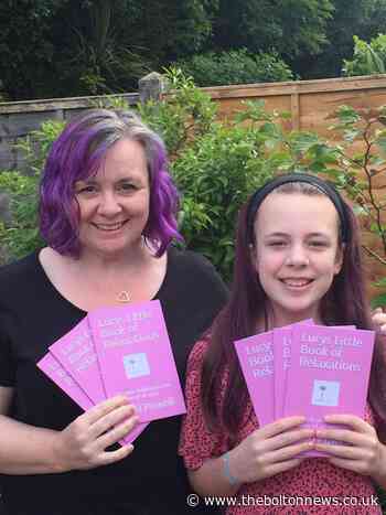 Meditation book for kids written by 10-year-old and her mum