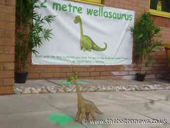 Nurseries using dinosaurs to get kids doing social distancing