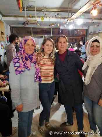 Teacher's story of volunteering with refugees in Bolton