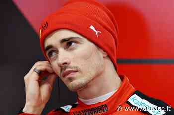 Leclerc: “Dopo aver vinto a Monza presi un taxi, il tassista parlò di me ma non mi riconobbe” - Sport Fanpage