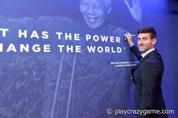 Novak Djokovic, Serena Williams and Becker remind speech of Mandela in Laureus - Play Crazy Game