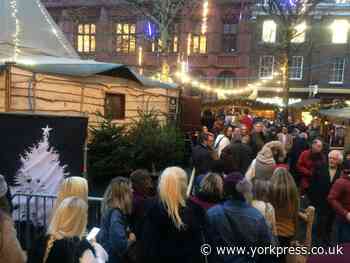 York's St Nicholas Fair Christmas market still set to go ahead