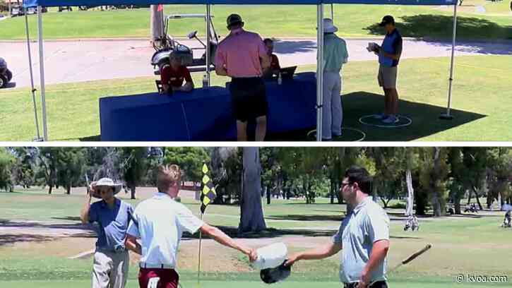Junior Golf Championship begins in Tucson despite COVID-19