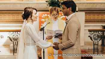 South London doctor and nurse wed in hospital where they work