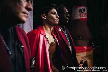 Ryan Garcia: I think I’ve become FASTER