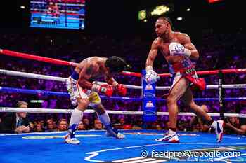 Keith Thurman to Manny Pacquiao: GIVE me a rematch