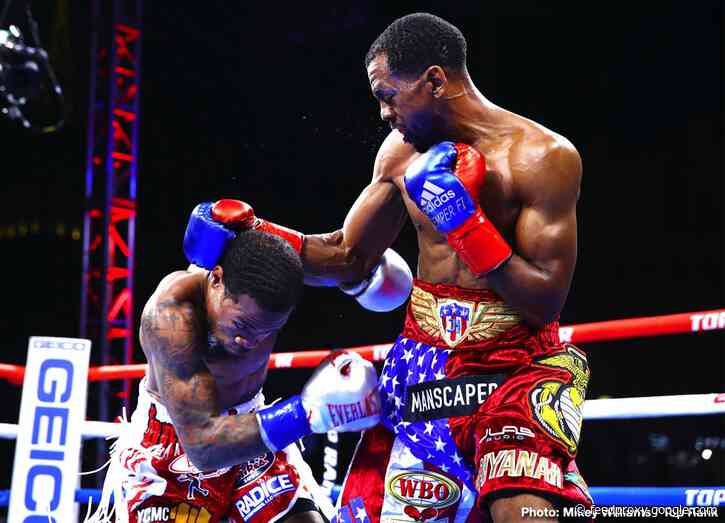 Jamel Herring and Jonathan Oquendo have agreed to terms for July 2 on ESPN in Las Vegas