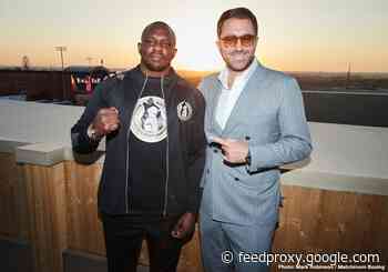 Dillian Whyte wants Francis Ngannou fight