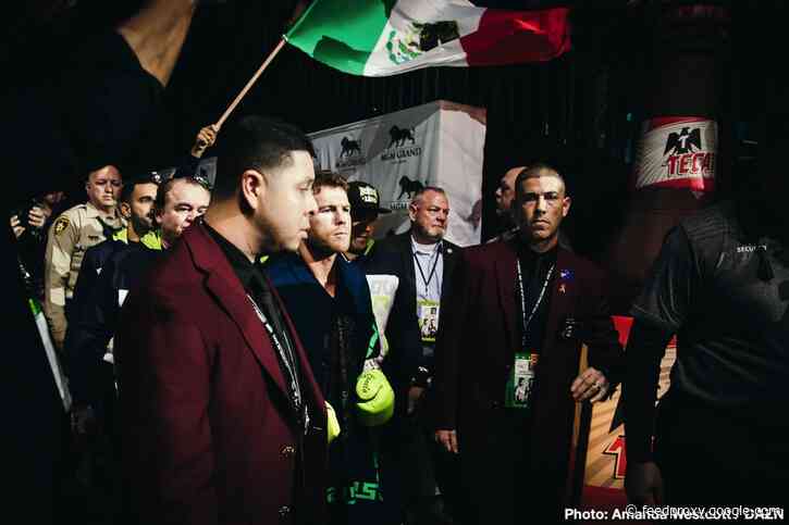 New options for Canelo Alvarez’s fight in September