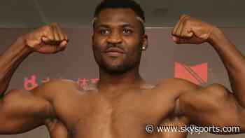 Sparring war proves powerful Ngannou 'can box'
