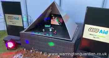 Lego Glastonbury creator returns with Live Aid fundraiser