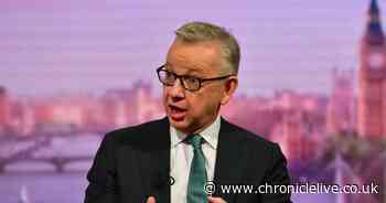 Fury as podcast host says he'd 'kick Michael Gove in front of his kids'