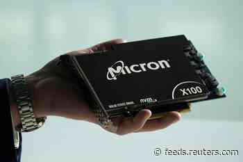 Micron raises third-quarter revenue forecast