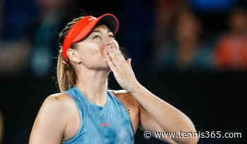 Maria Sharapova 'ready to achieve new things' as she reflects on 'this retirement thing' - Tennis365