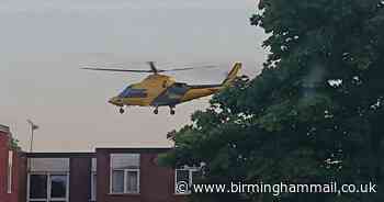 Pedestrian fighting for his life after hit-and-run in Erdington